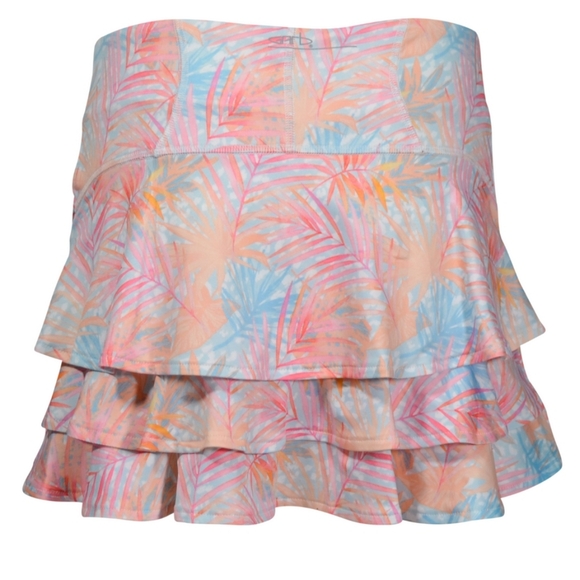 Girls Garb Performance Apparel Waterproof Skirt With Active Tank- Size 5/6 And 6 - Picture 2 of 12